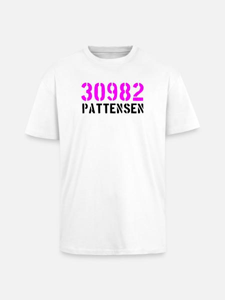 30982_Pattensen - Unisex Oversized Heavyweight T-shirt - white