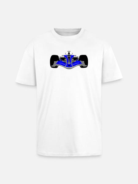 bolide - T-shirt unisexe oversize épais - blanc