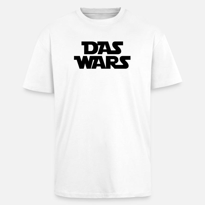 that's it - Unisex Oversized Heavyweight T-shirt - white