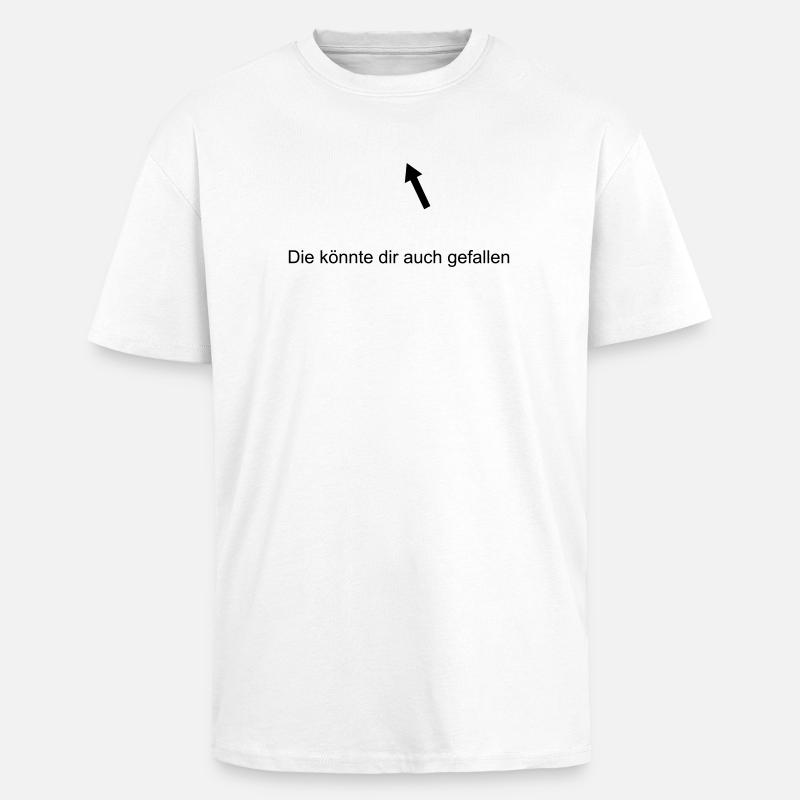 You might also like - Unisex Oversized Heavyweight T-shirt - white