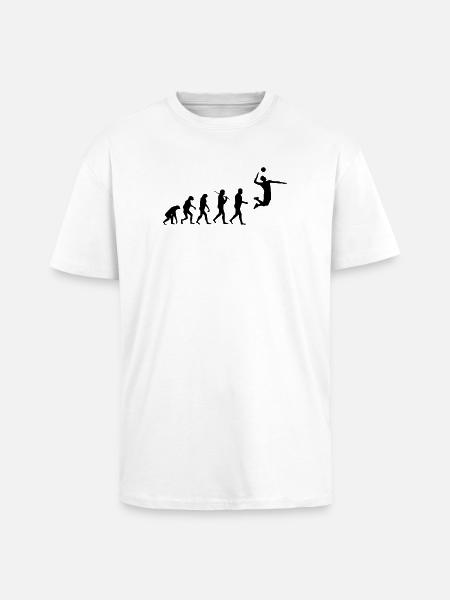 volleyball - Unisex Oversized Heavyweight T-shirt - white