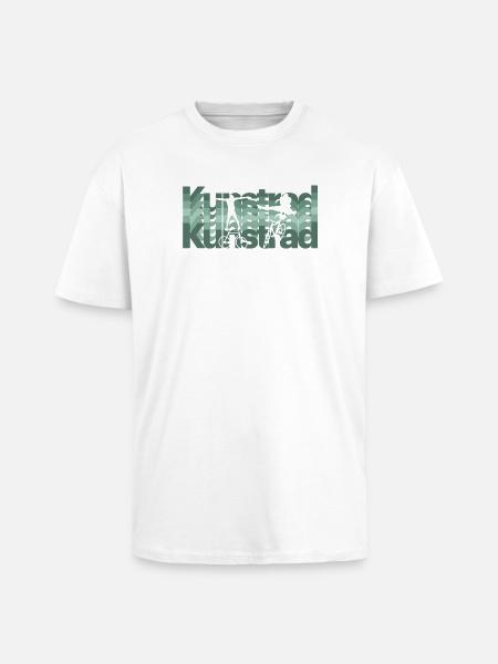 Kunstrad, Kunstradfahren, Hallenradsport - Oversized Heavyweight Unisex T-Shirt - Weiß