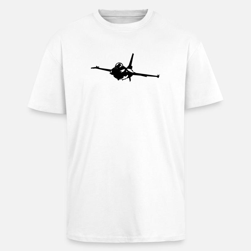 f_16 - Unisex Oversized Heavyweight T-shirt - white