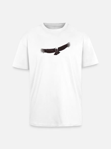 Condor - Unisex Oversized Heavyweight T-shirt - white