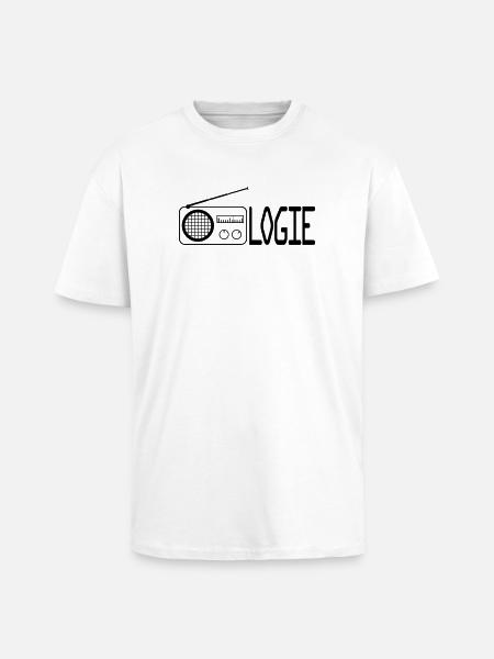 Radiologie - Oversized Heavyweight Unisex T-Shirt - Weiß
