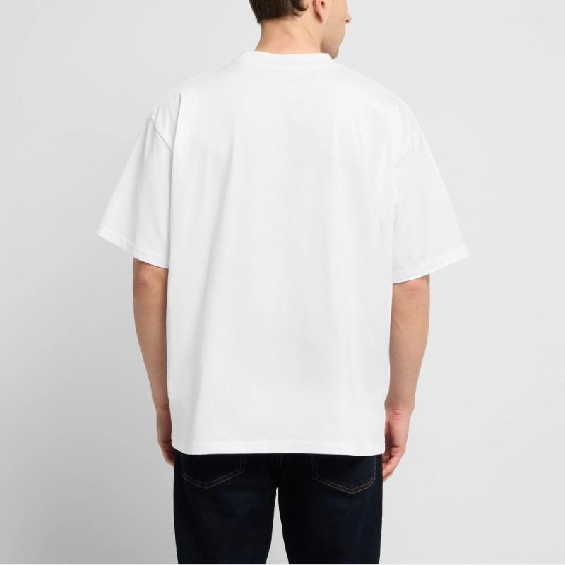 Ich bin der Mann Oversized Heavyweight Unisex T-Shirt