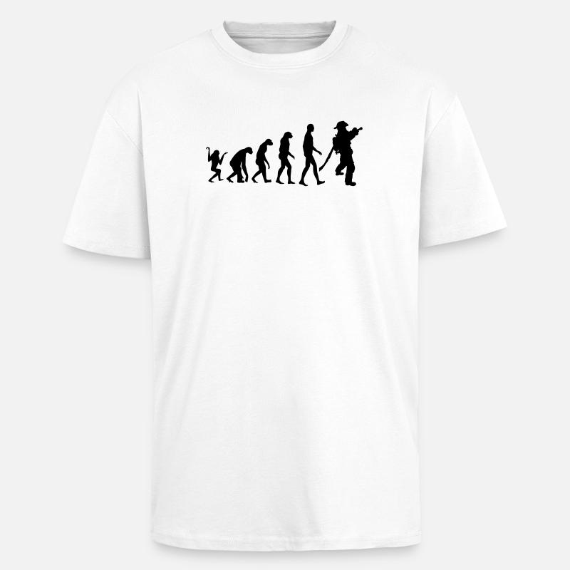 pompier_kiosdz22 - Oversized Heavyweight Unisex T-Shirt - Weiß