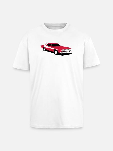 SH_Gran_Torino 2 Farben - Oversized Heavyweight Unisex T-Shirt - Weiß