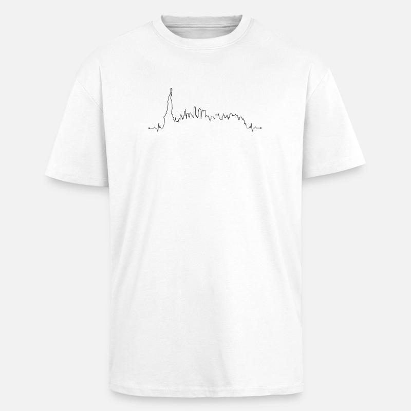 design_missing_request - Oversized Heavyweight Unisex T-Shirt - Weiß