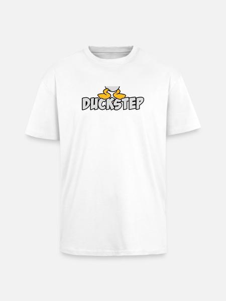 Duck Step - Unisex Oversized Heavyweight T-shirt - white