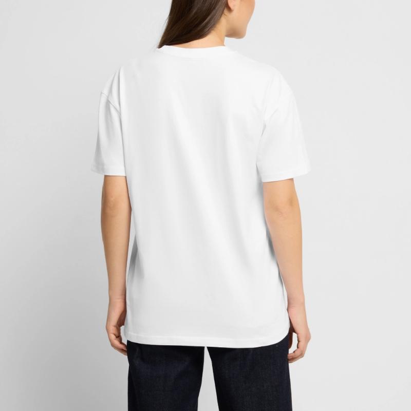 Conception compacte de snowboard pour snowboard T-shirt unisexe oversize épais