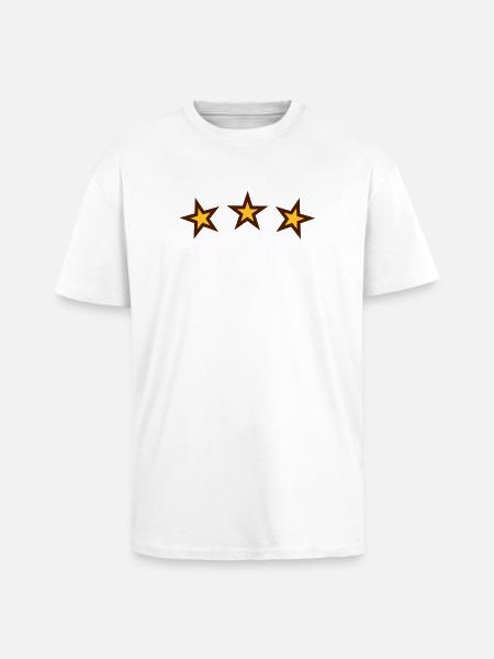 star stars starlets - Unisex Oversized Heavyweight T-shirt - white