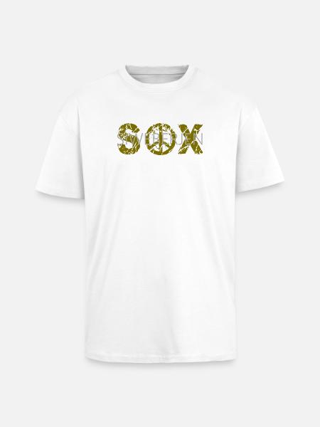 Transylvanie - T-shirt unisexe oversize épais - blanc