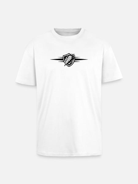 döner symbol dönerspieß - Oversized Heavyweight Unisex T-Shirt - Weiß