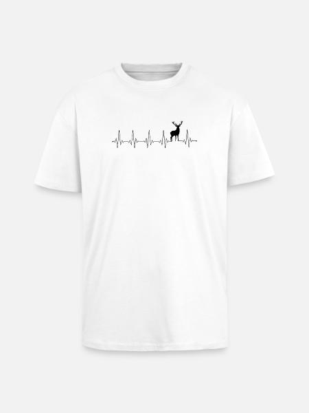 Please Upload Design Image - Unisex Oversized Heavyweight T-shirt - white