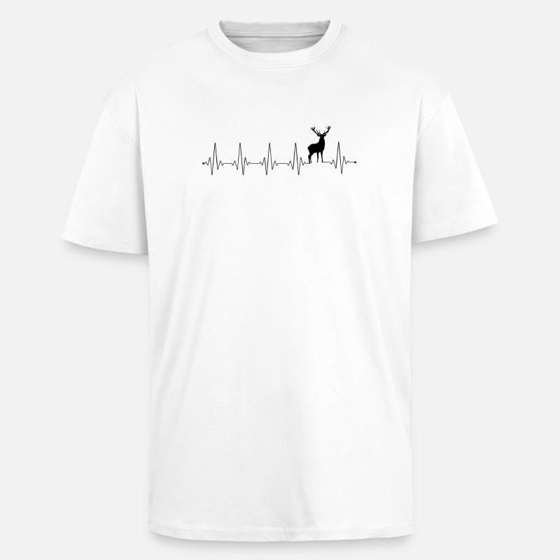 Bitte laden Sie das Designbild hoch - Oversized Heavyweight Unisex T-Shirt - Weiß
