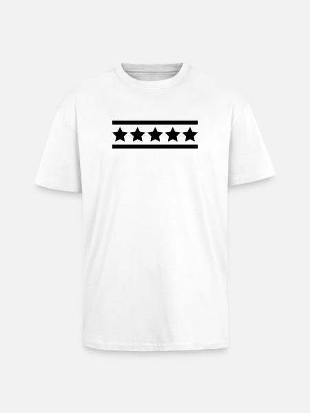 sterne_symbol - Unisex Oversized Heavyweight T-shirt - white