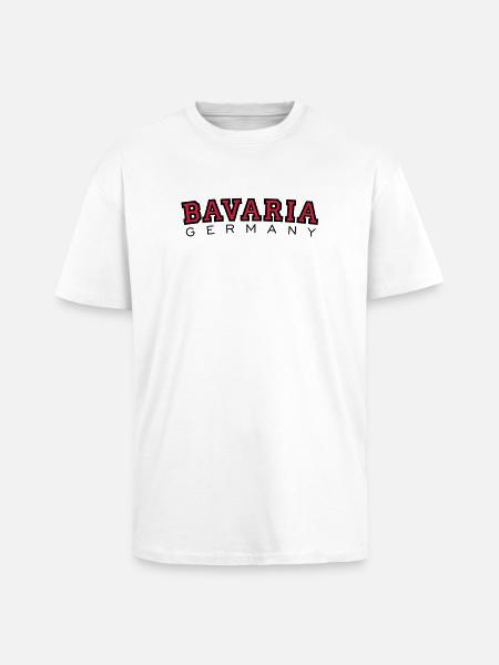 Bavaria Germany - Unisex Oversized Heavyweight T-shirt - white