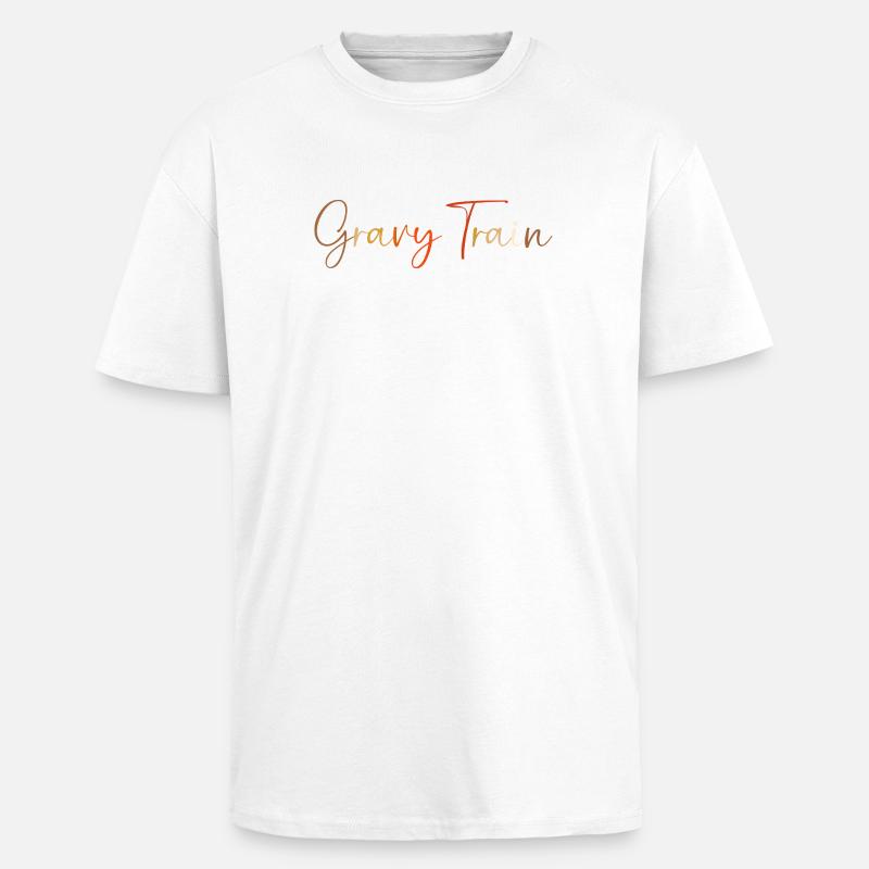 Thanksgiving Mama Mutter Oma Großmutter - Oversized Heavyweight Unisex T-Shirt - Weiß