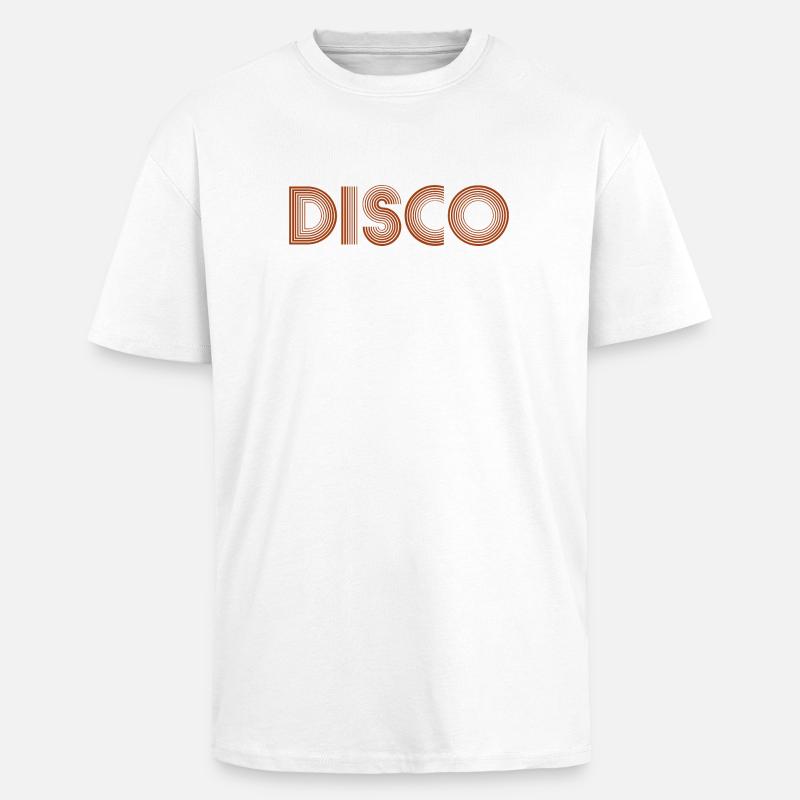 DISCOTECA Ballo da discoteca - Maglietta oversize spessa - bianco