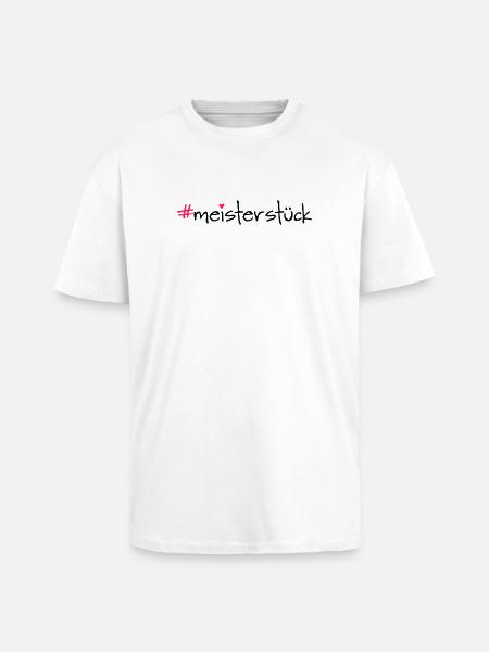 meisterstück - Oversized Heavyweight Unisex T-Shirt - Weiß