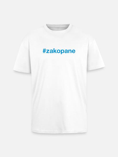 Zakopane Polska Polen - Oversized Heavyweight Unisex T-Shirt - Weiß