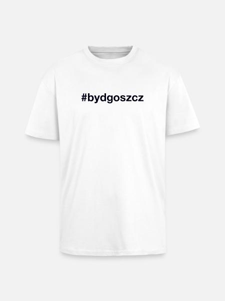 Bydgoszcz Pologne - T-shirt unisexe oversize épais - blanc