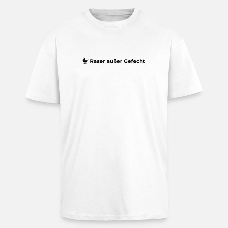Nico Liebscher - Oversized Heavyweight Unisex T-Shirt - Weiß