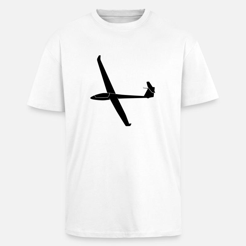 LS 8 15m - Oversized Heavyweight Unisex T-Shirt - Weiß