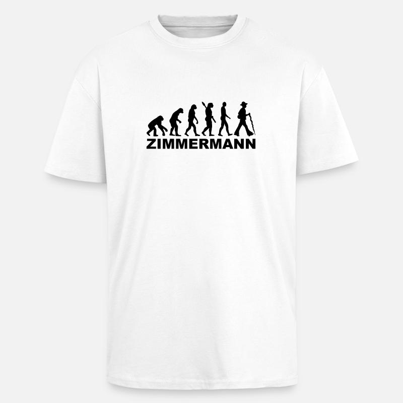 Zimmermann - Oversized Heavyweight Unisex T-Shirt - Weiß