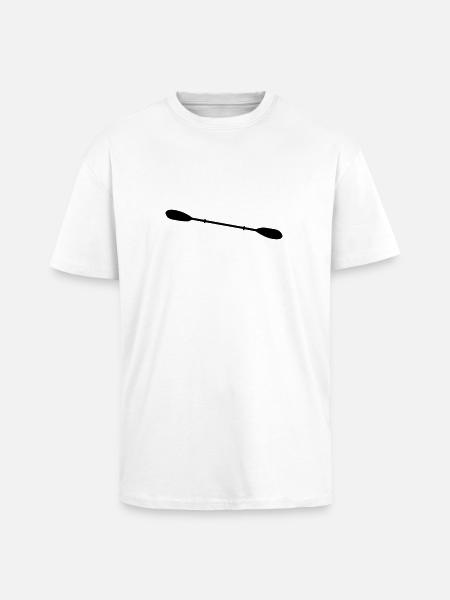 kayaking - Unisex Oversized Heavyweight T-shirt - white