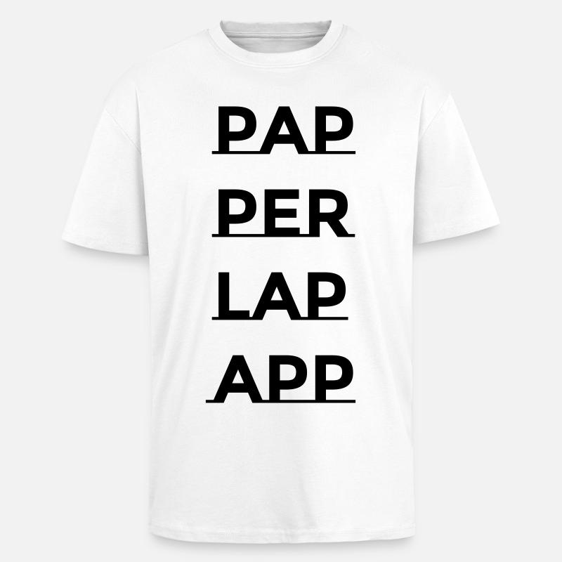 Balivernes - T-shirt unisexe oversize épais - blanc