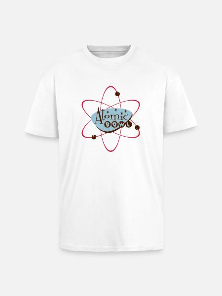 Atomic Bowl - Oversized Heavyweight Unisex T-Shirt - Weiß