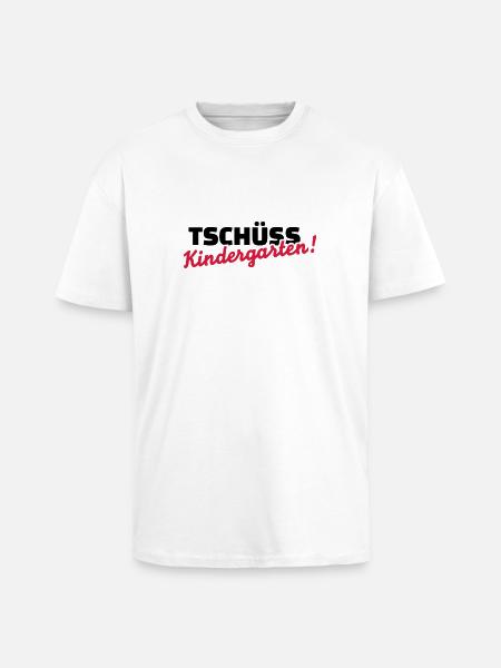 Einschulung - Oversized Heavyweight Unisex T-Shirt - Weiß