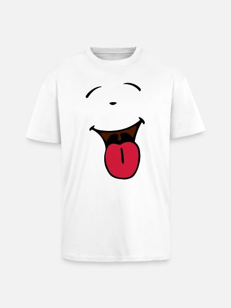 Clown - Unisex Oversized Heavyweight T-shirt - white