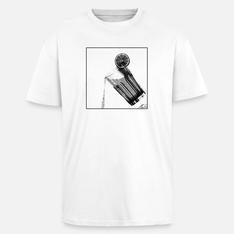 Cuba Libre - Oversized Heavyweight Unisex T-Shirt - Weiß