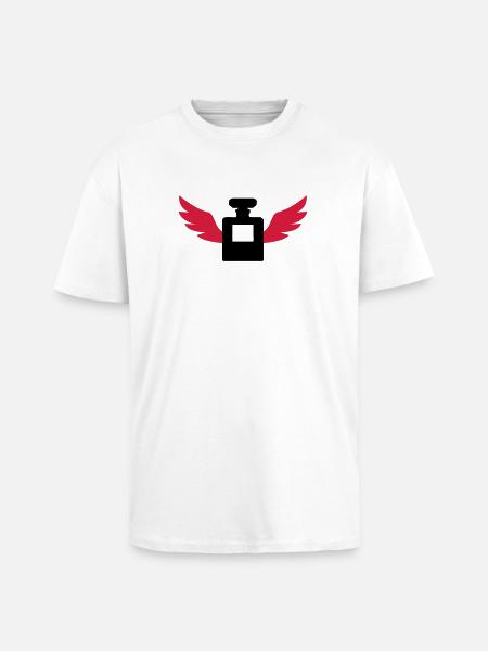 Parfüm Parfümeur Perfume Perfumer Parfum - Unisex Oversized Heavyweight T-shirt - white