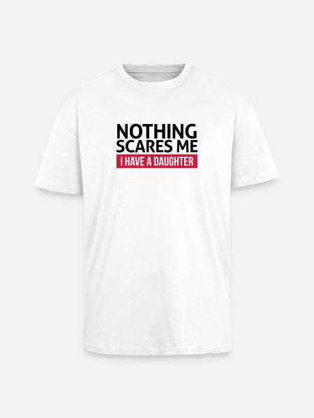 dad - Unisex Oversized Heavyweight T-shirt - white