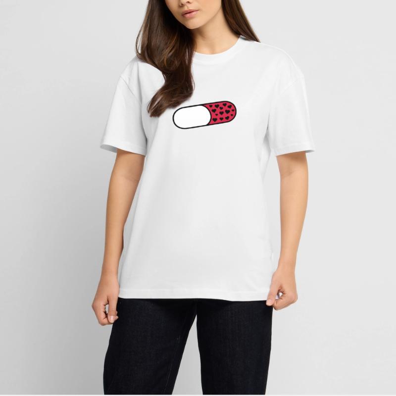 pill Unisex Oversized Heavyweight T-shirt