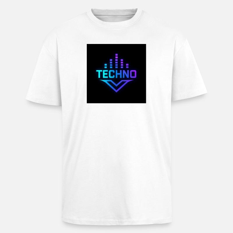 FC2440AC-0E2F-4DCC-B0B8-86F36998DBEB - Oversized Heavyweight Unisex T-Shirt - Weiß