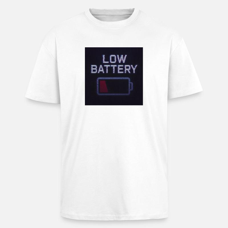 E9803123 54C8 45BA 93E4 395D0E9385CD - Oversized Heavyweight Unisex T-Shirt - Weiß