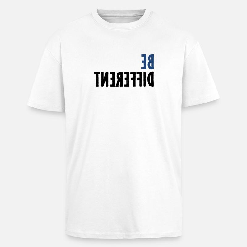 Spruch Statement - Oversized Heavyweight Unisex T-Shirt - Weiß