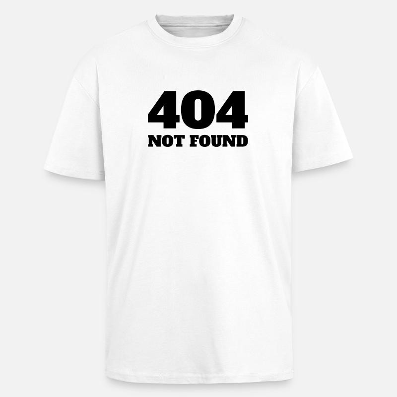 Entwickler / Informatiker / Programmierer / - Oversized Heavyweight Unisex T-Shirt - Weiß