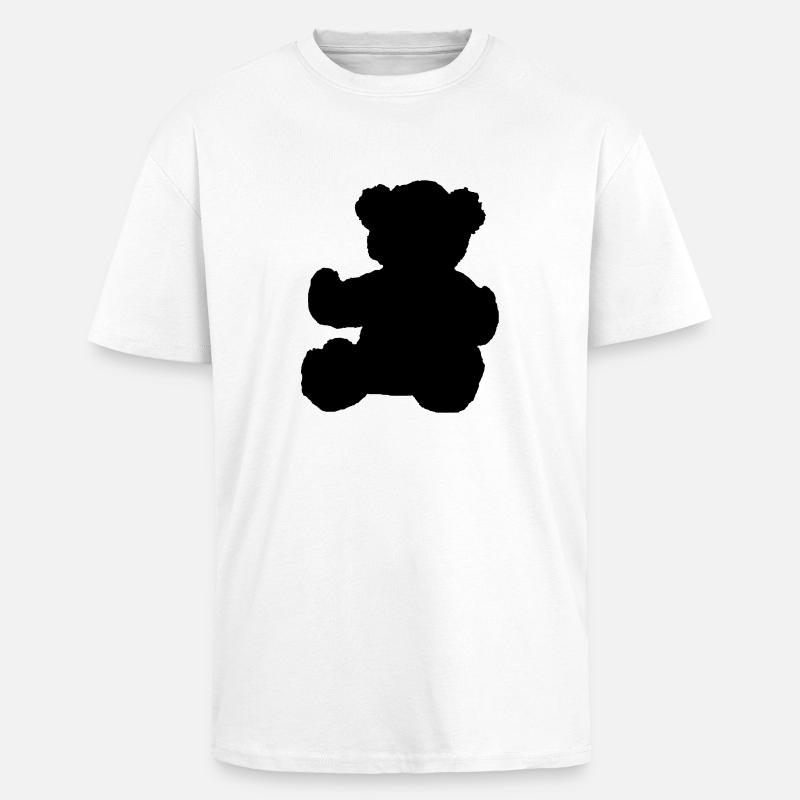 ours - Unisex Oversized Heavyweight T-shirt - white
