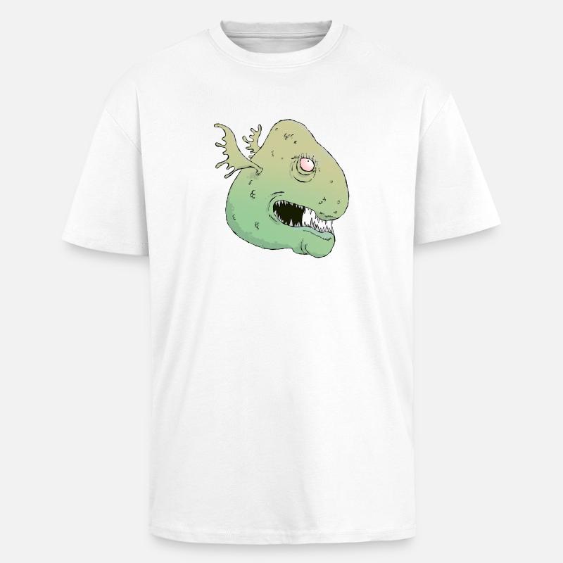 St George Louison - Oversized Heavyweight Unisex T-Shirt - Weiß