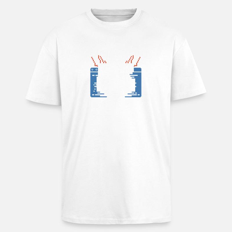Coding Ninja Programmer Debugging Master - Unisex Oversized Heavyweight T-shirt - white