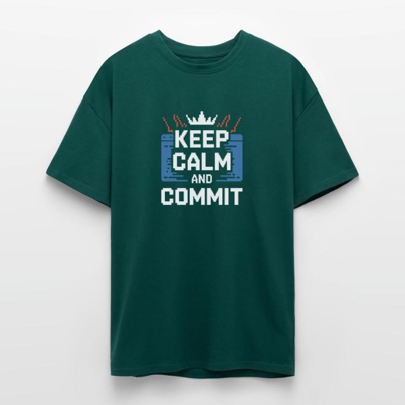 Coding Ninja Programmeur Débogage Master T-shirt unisexe oversize épais