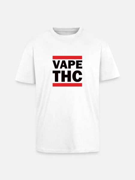 Vape THC - Unisex Oversized Heavyweight T-shirt - white