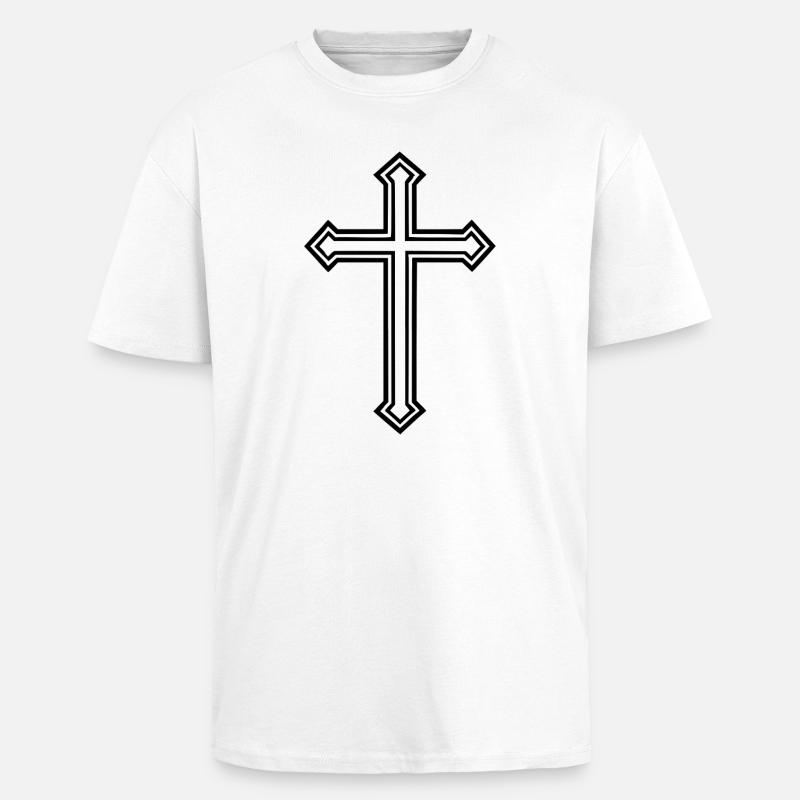Evil Can Never Be Dead Enough - Unisex Oversized Heavyweight T-shirt - white