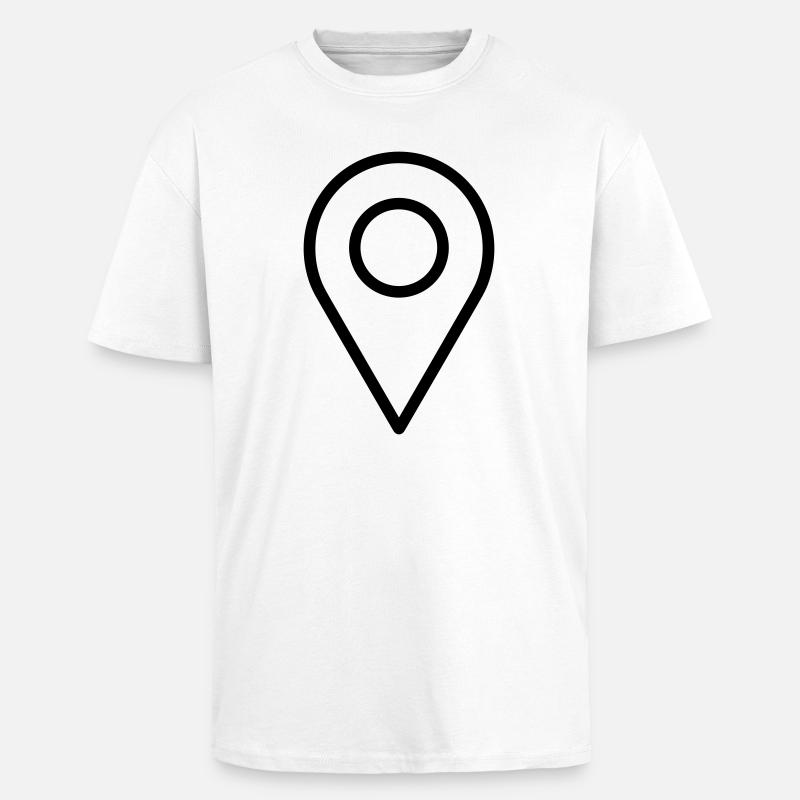 localization - Unisex Oversized Heavyweight T-shirt - white